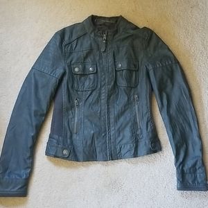 Aeropostale Bray Leather Jacket